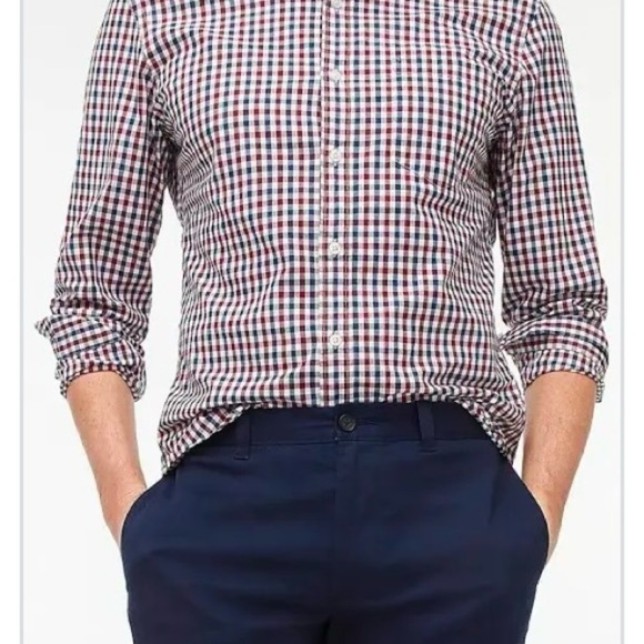 J Crew Men's 7” Navy Blue Dock Short in Stretch Chino F1.2 - Picture 12 of 12